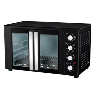 Електропіч Liberton LEO-600 Black - фото 1