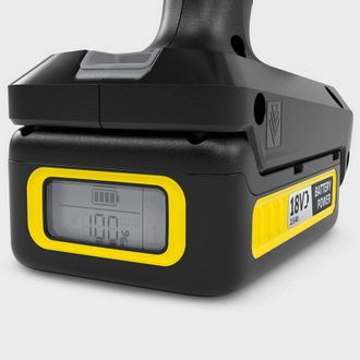 Мінімийка низького тиску Karcher KHB 6 Battery (1.328-010.0) без АКБ та ЗП Europe - фото 2 Мінімийка низького тиску Karcher KHB 6 Battery (1.328-010.0) без АКБ та ЗП Europe - фото 2