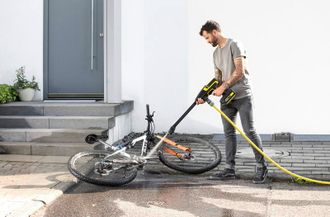 Мінімийка низького тиску Karcher KHB 6 Battery (1.328-010.0) без АКБ та ЗП Europe - фото 5 Мінімийка низького тиску Karcher KHB 6 Battery (1.328-010.0) без АКБ та ЗП Europe - фото 5