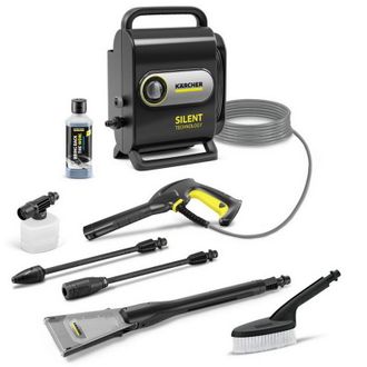 Мінімийка високого тиску Karcher K Silent Anniversary Edition (1.600-956.0) Europe - фото 1 Мінімийка високого тиску Karcher K Silent Anniversary Edition (1.600-956.0) Europe - фото 1
