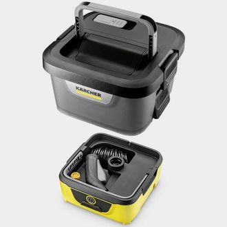 Минимойка низкого давления аккумуляторная Karcher OC 4 (1.599-350.0) - фото 2