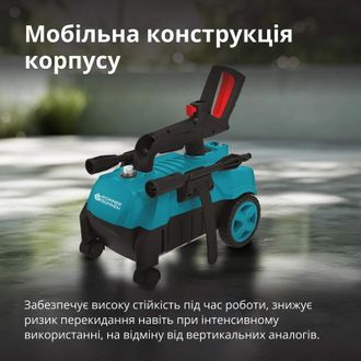 Мінімийка високого тиску Konner&Sohnen KSPW130H - фото 6