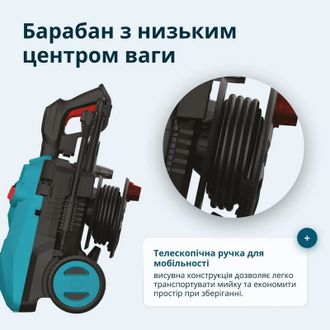 Мінімийка високого тиску Konner&Sohnen KSPW145V - фото 11