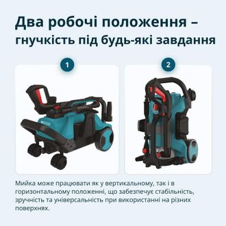 Мінімийка високого тиску Konner&Sohnen KSPW160HV - фото 4