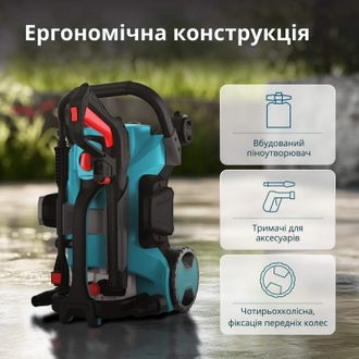 Мінімийка високого тиску Konner&Sohnen KSPW160HV - фото 6