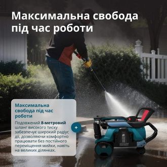 Мінімийка високого тиску Konner&Sohnen KSPW160HV - фото 7