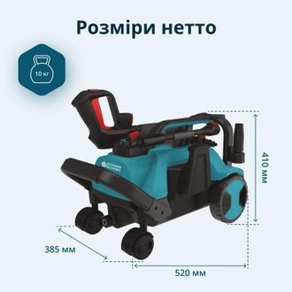 Мінімийка високого тиску Konner&Sohnen KSPW160HV - фото 10