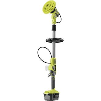 Щетка аккумуляторная телескопическая Ryobi ONE+ RWTS18-0 18В (5133005993) без АКБ и ЗУ - фото 1