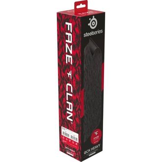 Коврик для мыши SteelSeries Qck XXL Faze Clan Black (63428) - фото 3 Коврик для мыши SteelSeries Qck XXL Faze Clan Black (63428) - фото 3