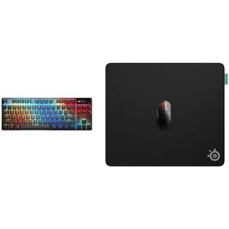 Килимок для миші SteelSeries QcK Performance L Balance Black (63432) - фото 3