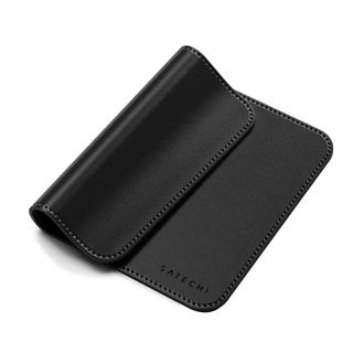 Килимок для миші Satechi Vegan Leather Premium Mouse Pad Black (ST-LMPK) - фото 2