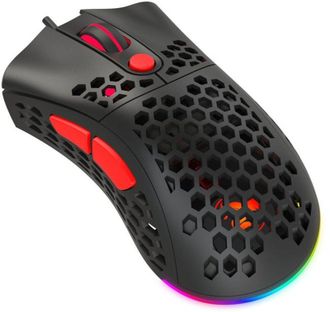 Миша 2E Gaming HyperSpeed Lite RGB Black (2E-MGHSL-BK) - фото 2 Миша 2E Gaming HyperSpeed Lite RGB Black (2E-MGHSL-BK) - фото 2
