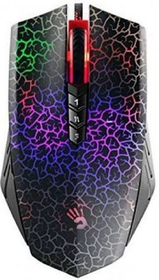 Мишка A4Tech A70A Bloody Crackle Black USB - фото 1 Мишка A4Tech A70A Bloody Crackle Black USB - фото 1