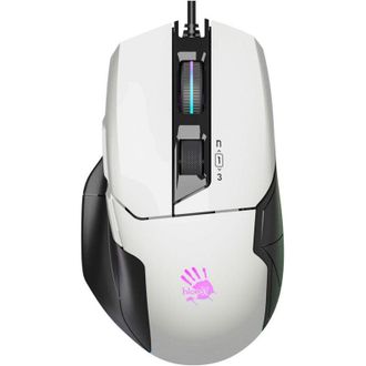 Мышь A4Tech Bloody W70 Max Panda White - фото 1