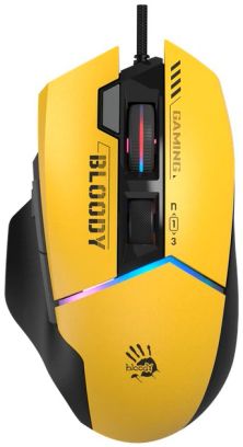 Мышка A4Tech Bloody W95 Ultra (Sports Lime) - фото 1 Мышка A4Tech Bloody W95 Ultra (Sports Lime) - фото 1