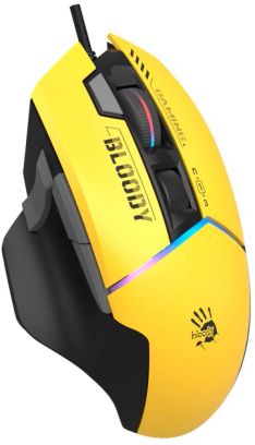 Мышка A4Tech Bloody W95 Ultra (Sports Lime) - фото 2 Мышка A4Tech Bloody W95 Ultra (Sports Lime) - фото 2