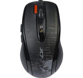 Мышь A4Tech F5 Black V-Track - фото 1