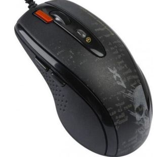 Мышь A4Tech F5 Black V-Track - фото 2