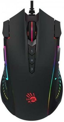 Мишка A4Tech Bloody J90s Black - фото 1