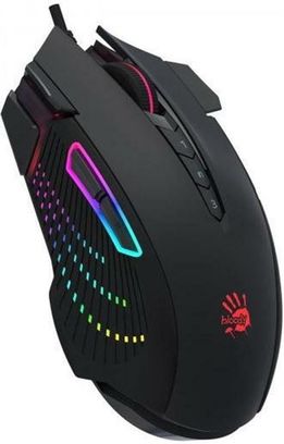 Мишка A4Tech Bloody J90s Black - фото 2