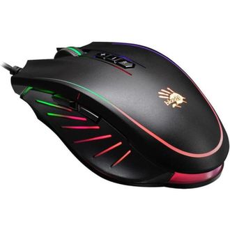 Мышь A4Tech Q81 Bloody Neon XGlide Curve Black - фото 2