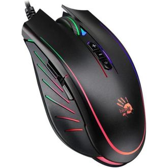 Мышь A4Tech Q81 Bloody Neon XGlide Curve Black - фото 3