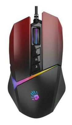 Мишка A4Tech Bloody W60 Max Gradient Red - фото 1