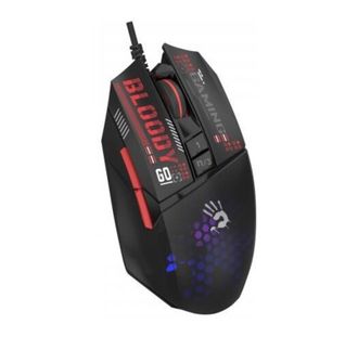 Мишка A4Tech Bloody W60 Max Mini RGB Activated USB Honeycomb (Bloody W60 Max Mini Honeycomb) - фото 3 Мишка A4Tech Bloody W60 Max Mini RGB Activated USB Honeycomb (Bloody W60 Max Mini Honeycomb) - фото 3
