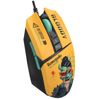 Мышка A4Tech Bloody W63 Max Renegade Sunset - фото 2