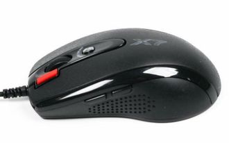 Мышка A4Tech X-7120 Black - фото 1 Мышка A4Tech X-7120 Black - фото 1