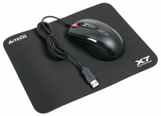 Мышка A4Tech X-7120 Black - фото 2 Мышка A4Tech X-7120 Black - фото 2