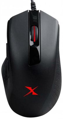 Мышка A4Tech Bloody X5 Max Black - фото 1