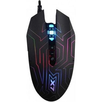Мышь A4Tech X77 Oscar Neon Black - фото 1