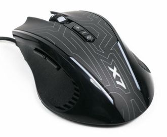 Мишка A4Tech X87 Oscar Neon Black USB - фото 3 Мишка A4Tech X87 Oscar Neon Black USB - фото 3
