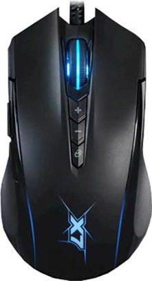 Мышка A4Tech X7 Oscar Neon X89 Black - фото 1
