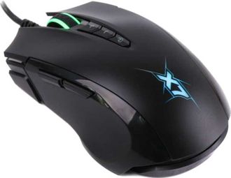 Мышка A4Tech X7 Oscar Neon X89 Black - фото 2