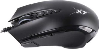 Мышка A4Tech X7 Oscar Neon X89 Black - фото 3