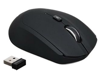 Мышка Acer OMR040 Wireless Black (ZL.MCEEE.02C) - фото 3 Мышка Acer OMR040 Wireless Black (ZL.MCEEE.02C) - фото 3