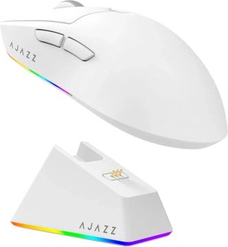 Мышка Ajazz AJ139 V2 MC White (AJ139-V2-MC-W) - фото 2