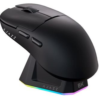 Мишка Ajazz AJ159PRO -3 Mod-Black-3395-8K Charging Dock - фото 2