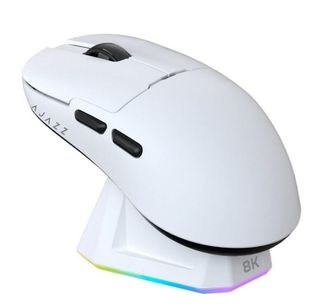 Мышка Ajazz AJ159PRO -3 Mod-White-3395-8K Charging Dock (AJ159-PRO-W) - фото 3