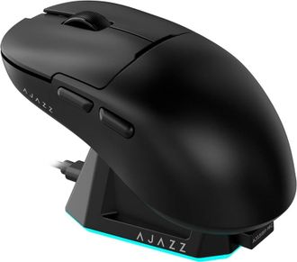 Мышка Ajazz AJ159P MC -3 Mod-Black-3311 Charging Dock (AJ159P-MC-B) - фото 3 Мышка Ajazz AJ159P MC -3 Mod-Black-3311 Charging Dock (AJ159P-MC-B) - фото 3