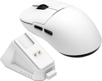 Мышка Ajazz AJ159P MC -3 Mod-White-3311 Charging Dock (AJ159P-MC-W) - фото 3 Мышка Ajazz AJ159P MC -3 Mod-White-3311 Charging Dock (AJ159P-MC-W) - фото 3