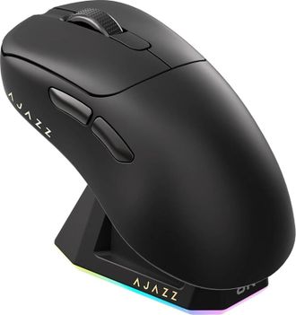 Мышка Ajazz AJ179PRO -3 Mod-Black-3395-8K Charging Dock (AJ179-PRO-B) - фото 2 Мышка Ajazz AJ179PRO -3 Mod-Black-3395-8K Charging Dock (AJ179-PRO-B) - фото 2