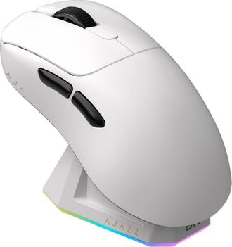 Мышка Ajazz AJ179PRO -3 Mod-White-3395-8K Charging Dock (AJ179-PRO-W) - фото 2
