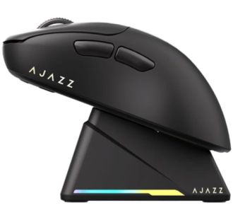 Мышка Ajazz AJ179 APEX -3 Mod-Black-3950-8K Charging Dock - фото 3