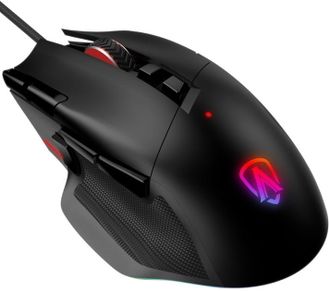 Мишка AOC AGM600 RGB PMW3389 Kailh switch USB Black (AGM600B) - фото 2