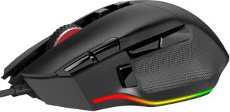 Мишка AOC AGM600 RGB PMW3389 Kailh switch USB Black (AGM600B) - фото 3