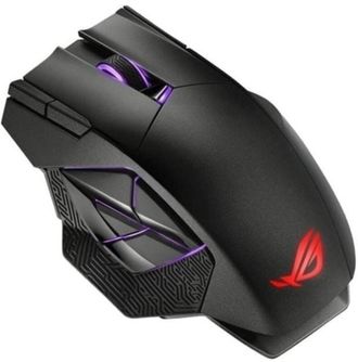 Мышка Asus ROG Spatha X RGB Black (90MP0220-BMUA00) - фото 2 Мышка Asus ROG Spatha X RGB Black (90MP0220-BMUA00) - фото 2