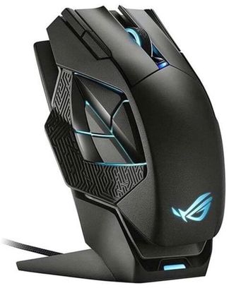 Мышка Asus ROG Spatha X RGB Black (90MP0220-BMUA00) - фото 3 Мышка Asus ROG Spatha X RGB Black (90MP0220-BMUA00) - фото 3